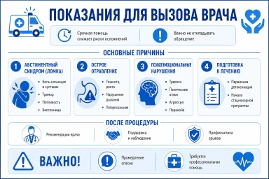 Капельница от наркотиков на дому в Верхнеяркеево