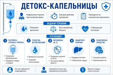 Капельница от наркотиков на дому в Верхнеяркеево