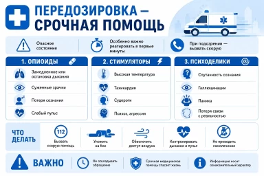 Помощь при передозировке в Верхнеяркеево