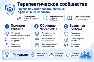 Терапевтическое сообщество в Верхнеяркеево