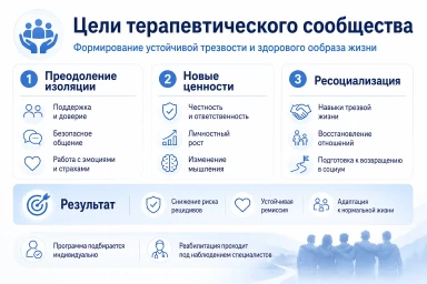 Терапевтическое сообщество в Верхнеяркеево